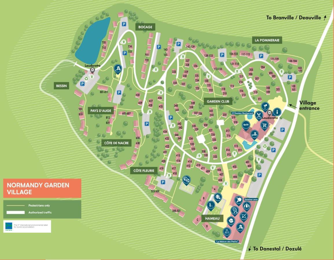 Village Pierre & Normandy Garden